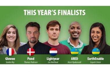 Rwandan startups, ARED and EarthEnable to Compete for $587k at Green Challenge- Finalists