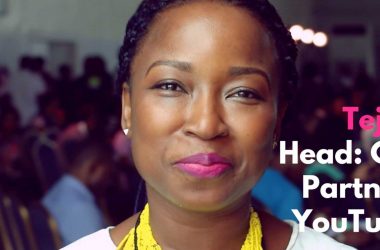 Teju Ajani- Youtube Partner Nigeria..