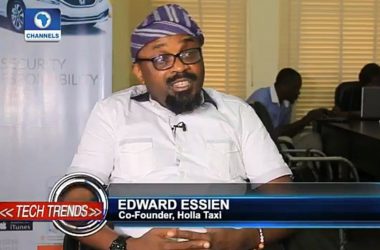 Edward Essien CEO Taxi