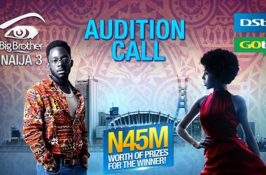 Race for Big Brother Naija 3 Begins! Auditions to Hold in Lagos, PH, Abuja, Enugu, Ibadan, Delta