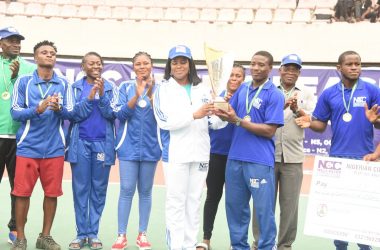 Team Civil Defence is NCC Tennis League Champions Wins N7 Million Prize