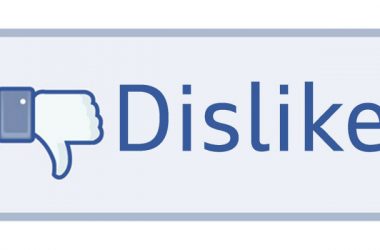 facebook dislike button