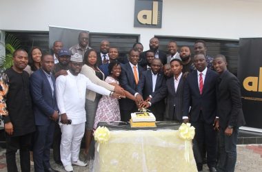 Mr Austin Okere, Entrepreneur-in-Residence, Ausso Leadership Academy (ALA) with the delegates