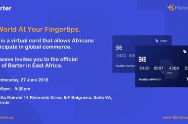 Flutterwave Officially Launches its Barter App in Kenya