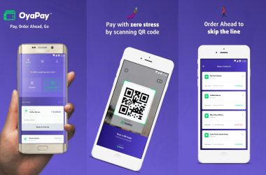 OyaPay Releases New App version, Adds “Order Ahead” feature