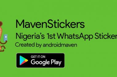 Checkout the Trending MavenSticker App that is Bringing Life to Boring WhatsApp Chats