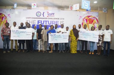 The USPF Changemaker Challenge 2018 rewards Hackathon Winners