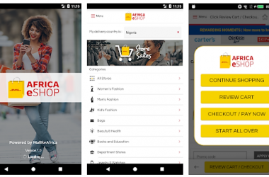 DHL Partners MallForAfrica to Launch Africa eShop Ecommerce App