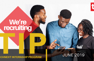 #TIP JUNE 2019 Technext.ng