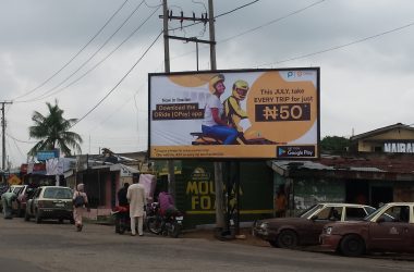 Oride in Ibadan
