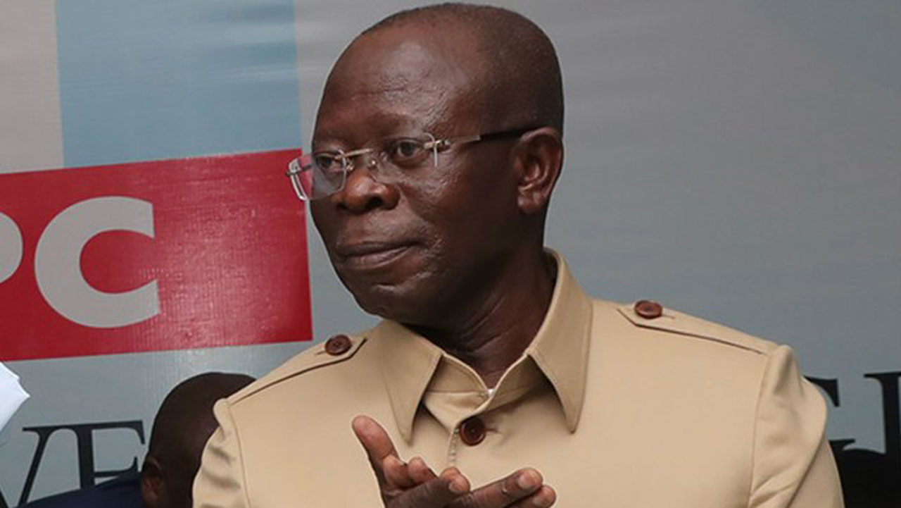 Adams Oshiomhole, Demands Nationalisation of SA Businesses in Response to Xenophobic Attacks