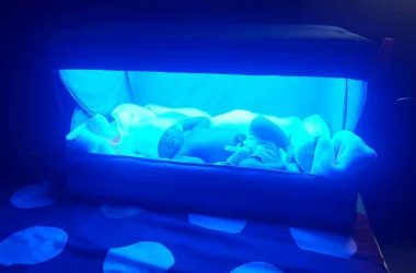 This Healthtech Startup is Making Solar-Powered Glowing Cribs to Treat Babies with Neonatal Jaundice