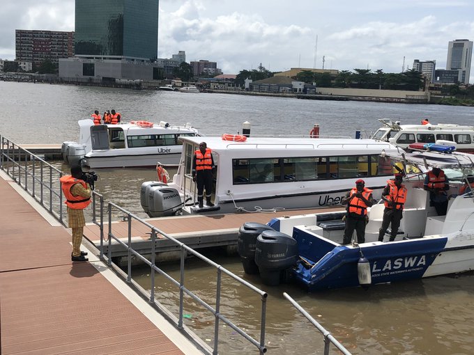 Uber Officially Launches Boat Services ‘UberBOAT’ in Lagos