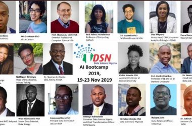 Microsoft Returns as Sponsor for Data Science Nigeria’s Artificial Intelligence Bootcamp 2019