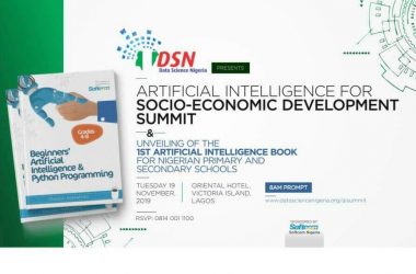 DSN to Unveil First Artificial Intelligence Book for Nigerian Elementary Schools at its 2019 Summit