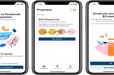 Facebook’s New Market Research App, Facebook Viewpoint Rewards Users for Using Their Data