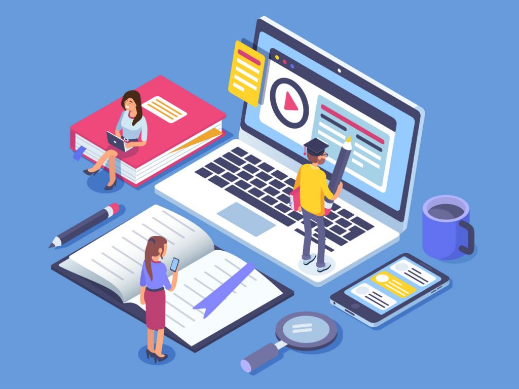 Ridit helps students with exams