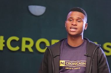 michael ogudare, Co-founder of Crop2Cash