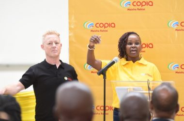 CopiaKenya has received $5 million in equity funding from the U.S. Development Finance Corporation