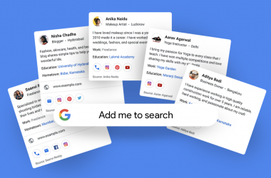 Google Launches People Cards to Help Africans who Want to be Found on Google Search