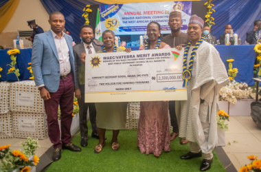 VATEBRA Awards Best Performing Candidates and Schools in WASSCE 2020