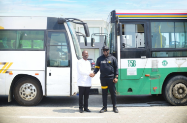 CMS T&M Managing Director Andrew Akhigbe with Onyeka Akumah, CEO & Co-Founder, Treepz Inc.