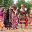 Kids dancing - By Aboubacar Traorè, Instruments4Africa