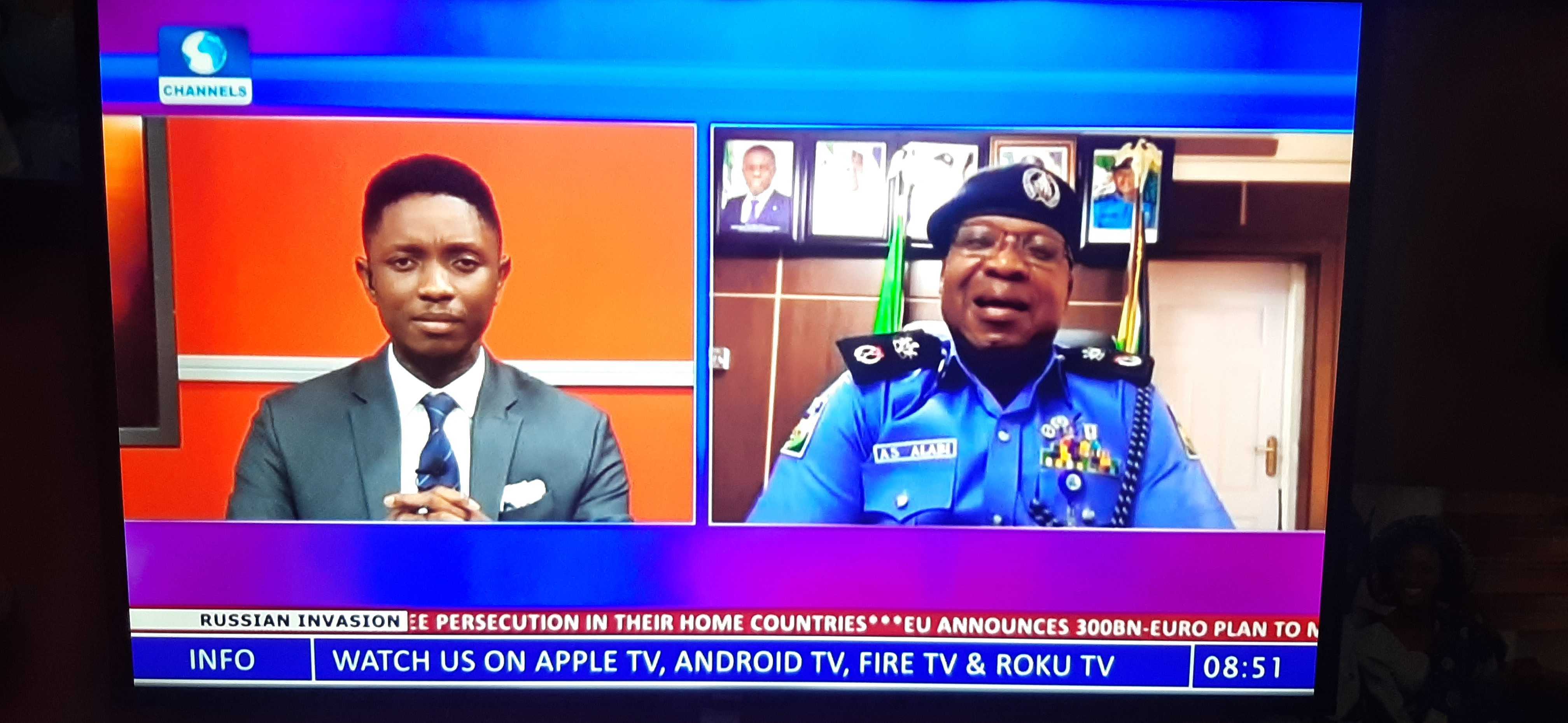 "Delivery Bikes, Power Bikes will not be affected by total ban in Lagos"- Police Commissioner