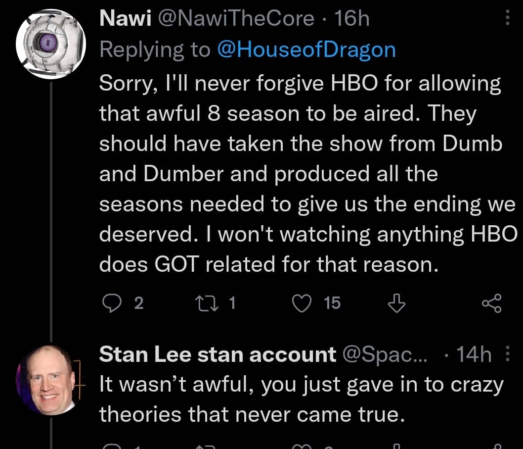 fans still miffed about s8 ending