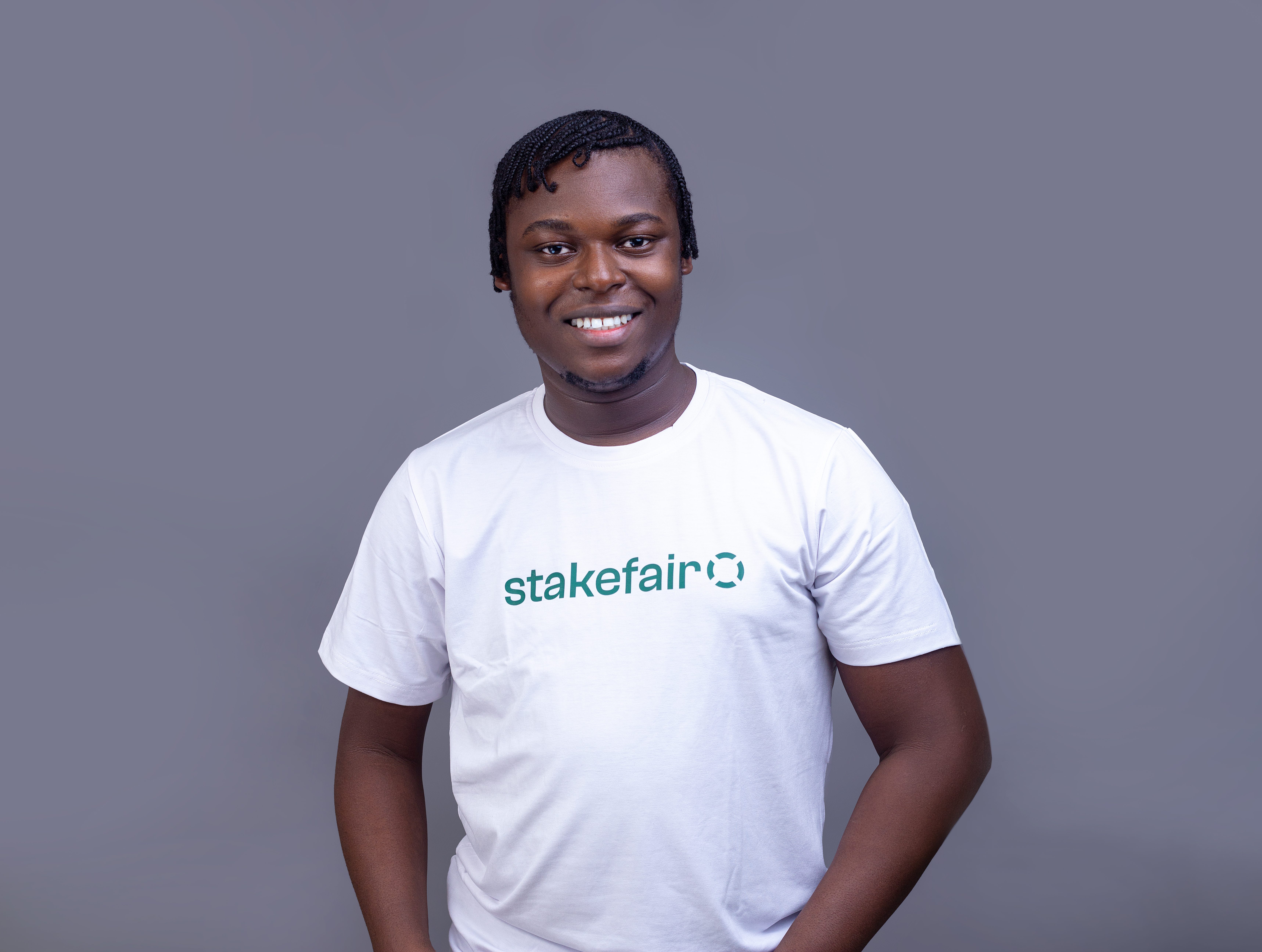 Stakefair founder and CEO