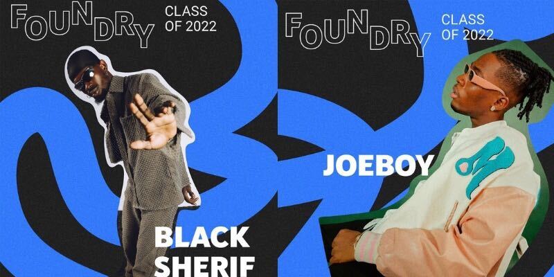 Joeboy and Black Sherif to join YouTube Music global Foundry Class of 2022