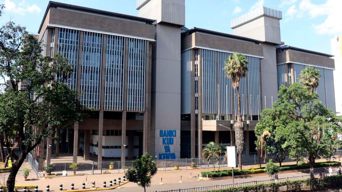 Central Bank of Kenya. Image source: Business Daily - Kenya court freezes another Ksh 400.6m belonging to Flutterwave