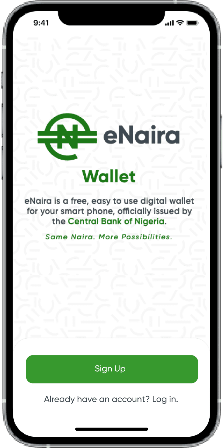 eNaira wallet app