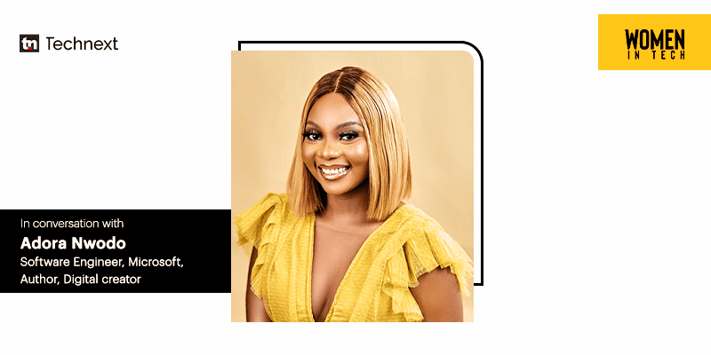 How 25 years old Adora Nwodo, is changing the tech digital creating space
