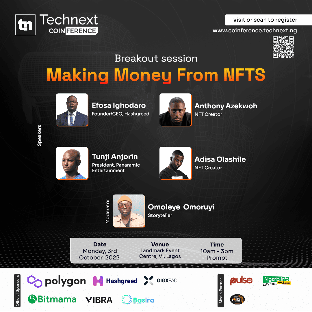 Making Money from NFTs - Technext Coinference 2.0