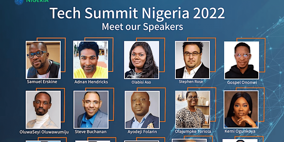 Tech Summit Nigeria 2022 - Tech events to attend in November