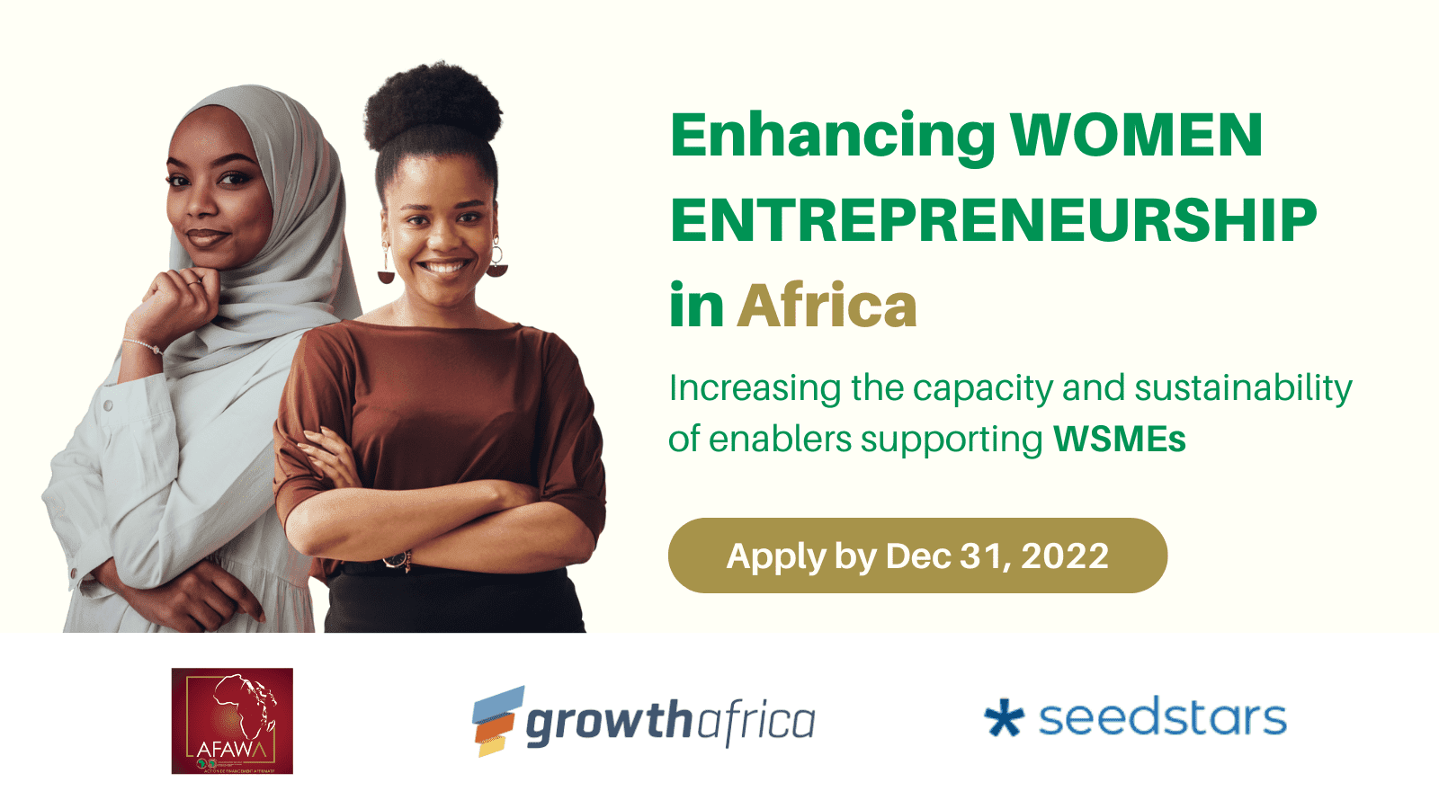 Seedstars launches EWEA program to support women entrepreneurs in Africa