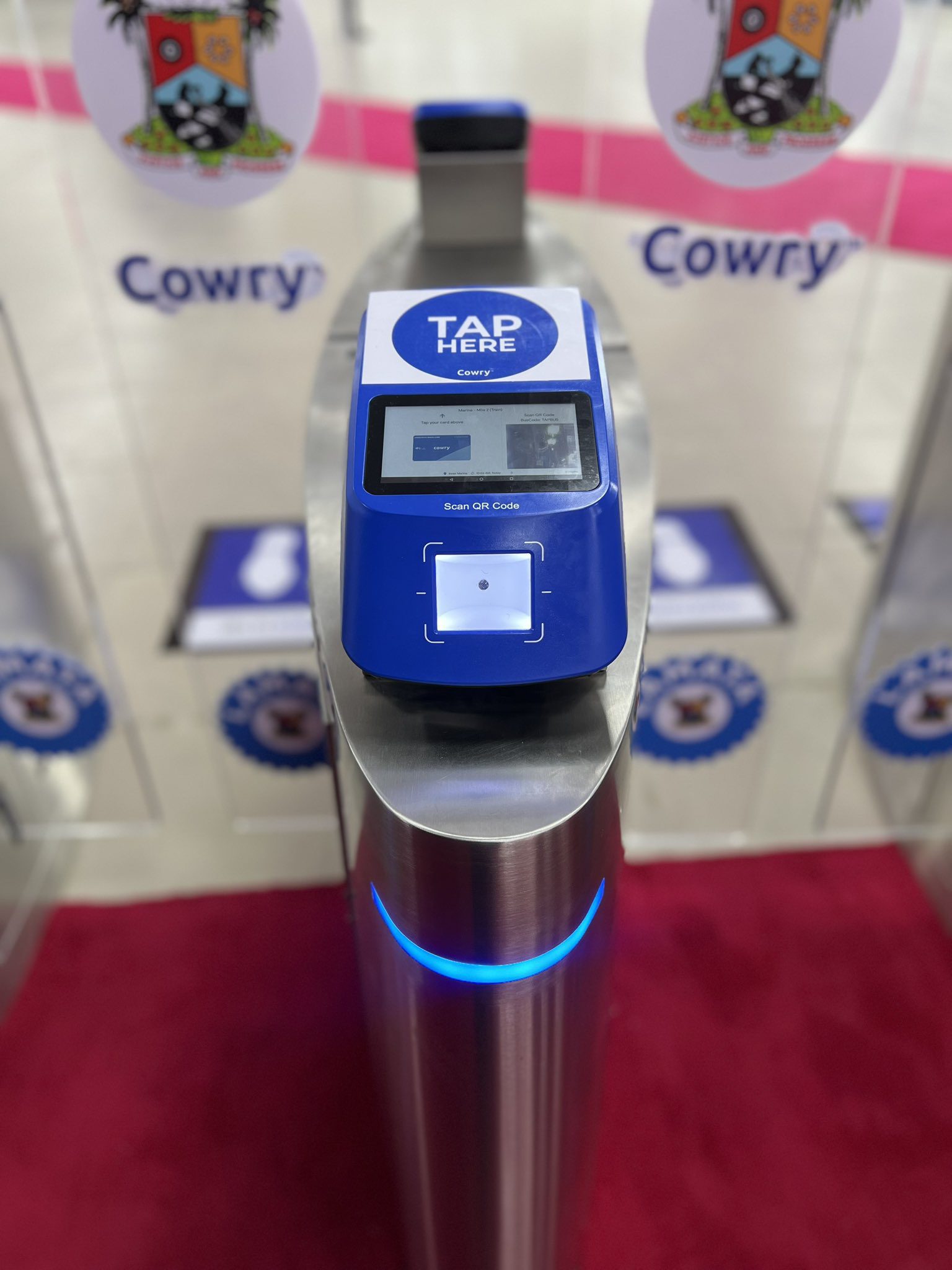Nigerian fintech TAP's Cowry cards to be used for new Lagos Blue Rail line