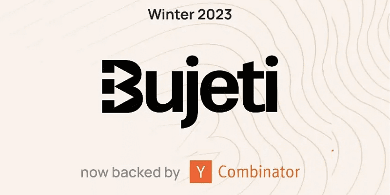 Bujeti admitted into YC winter 23 cohort