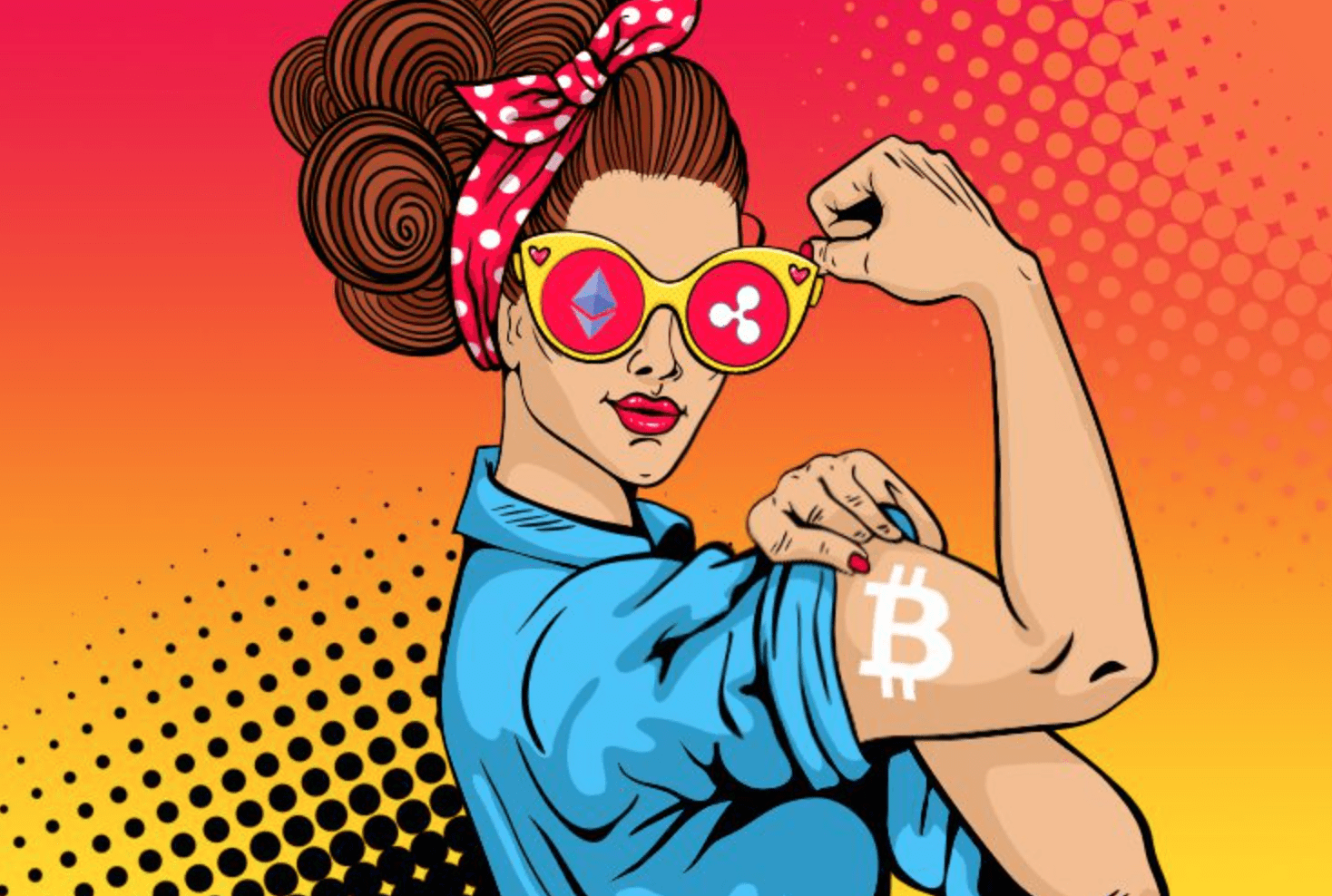 Why women are outperforming men in cryptocurrency trading 