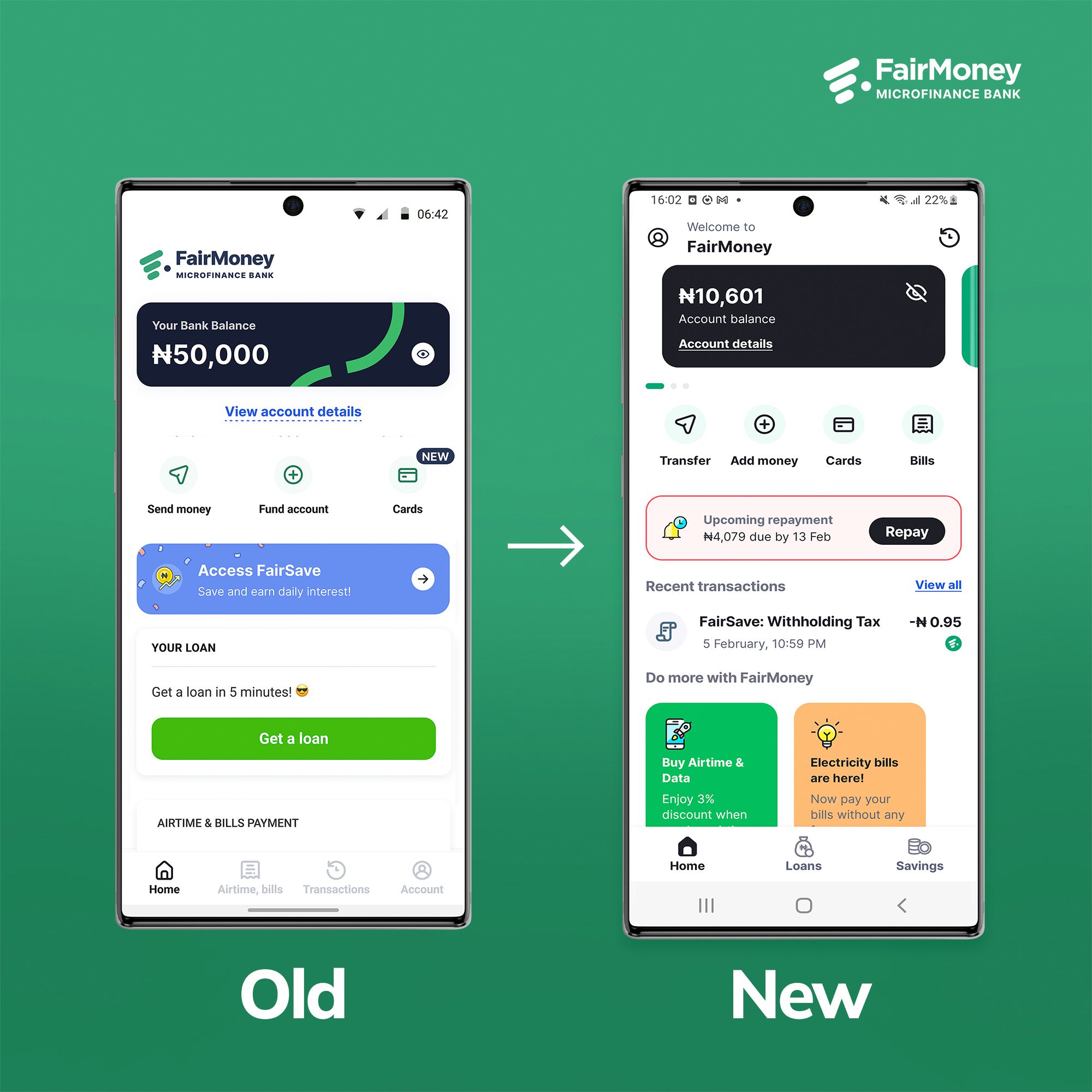 The revamped FairMoney App sets the pace for seamless banking transactions in Nigeria 