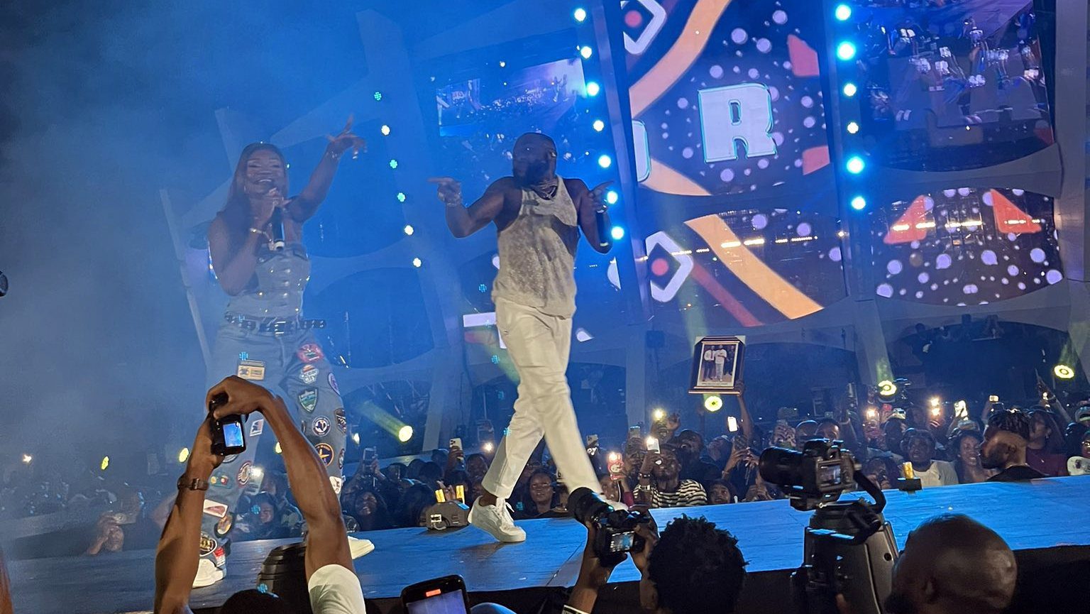 Davido's Timeless concert shuts down Lagos