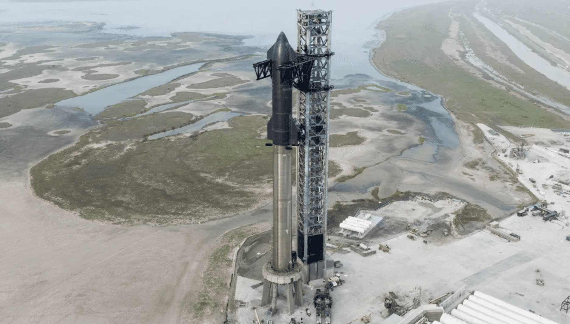 SpaceX ready to launch Starship, the 'strongest rocket ever built' into spaceSpaceX ready to launch Starship, the 'strongest rocket ever built' into space