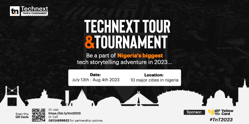 Introducing Technext Tour and Tournament: Nigeria's biggest tech storytelling adventure