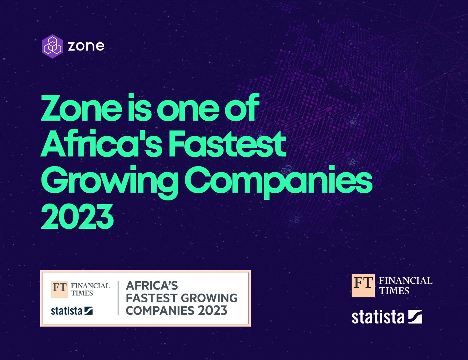 Financial Times Ranks Zone as Africa’s Fastest-Growing Blockchain Company