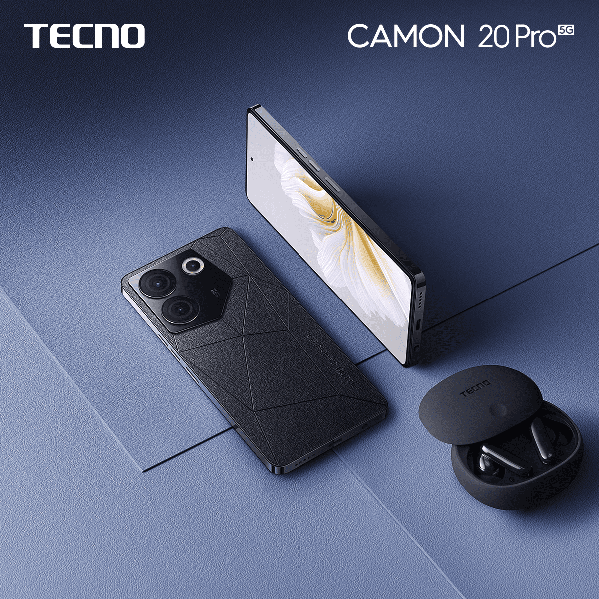 TECNO CAMON 20: The ultimate device for non-stop fun and creativity! 