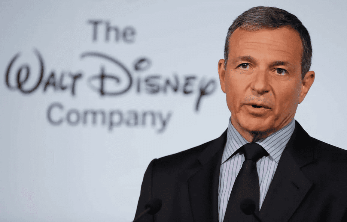 The CEO of Walt Disney Co, Robert Iger