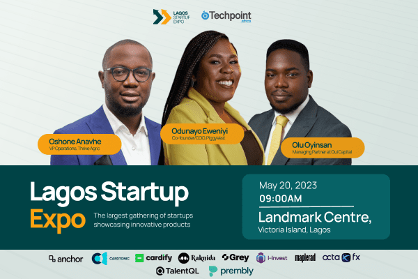 Techpoint Africa to host the best of Nigeria's tech ecosystem and international startups at Lagos Startup Expo