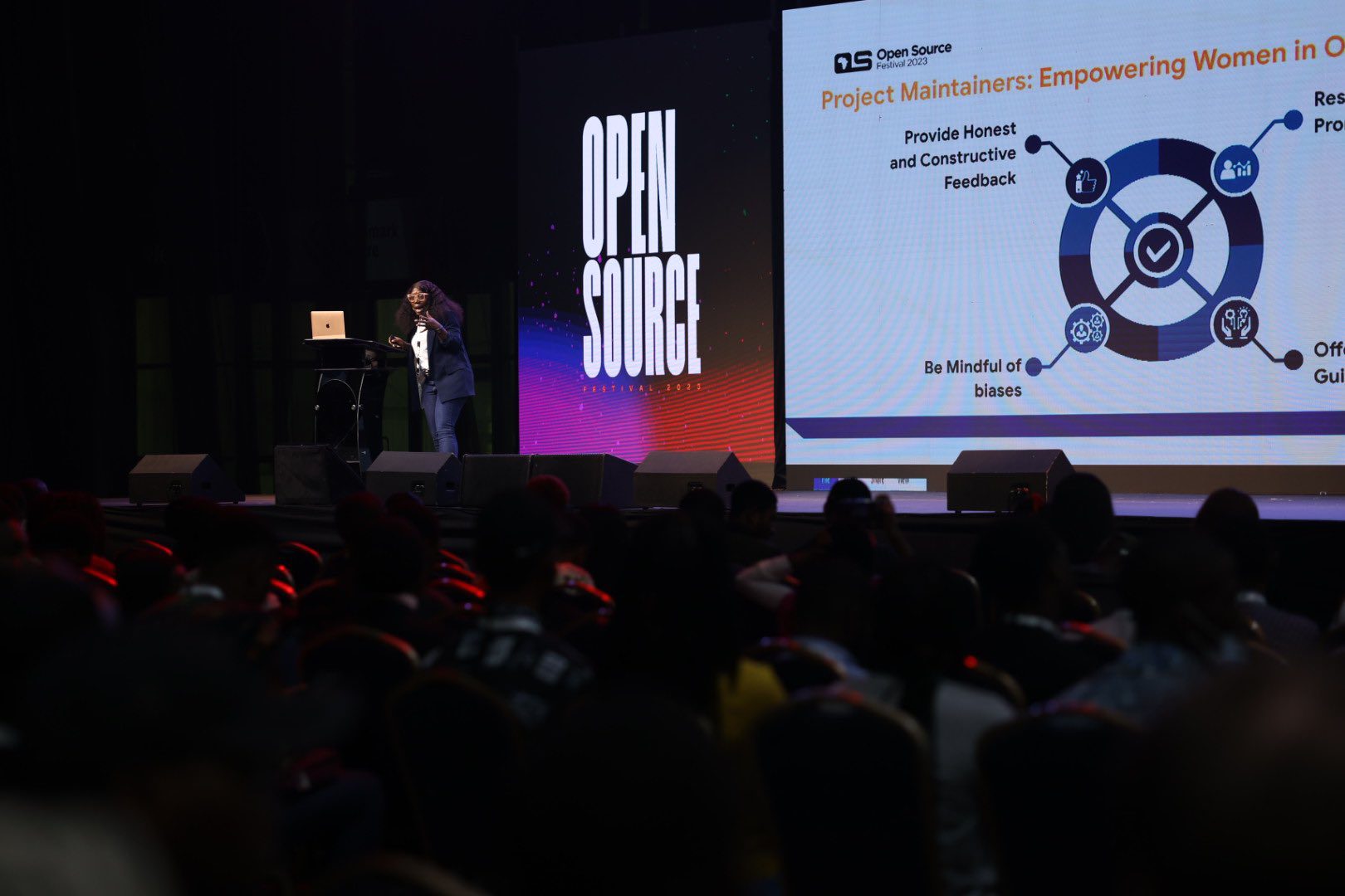 At OSCAFest, Nigeria's Open Source community broke bread, charting a path forward