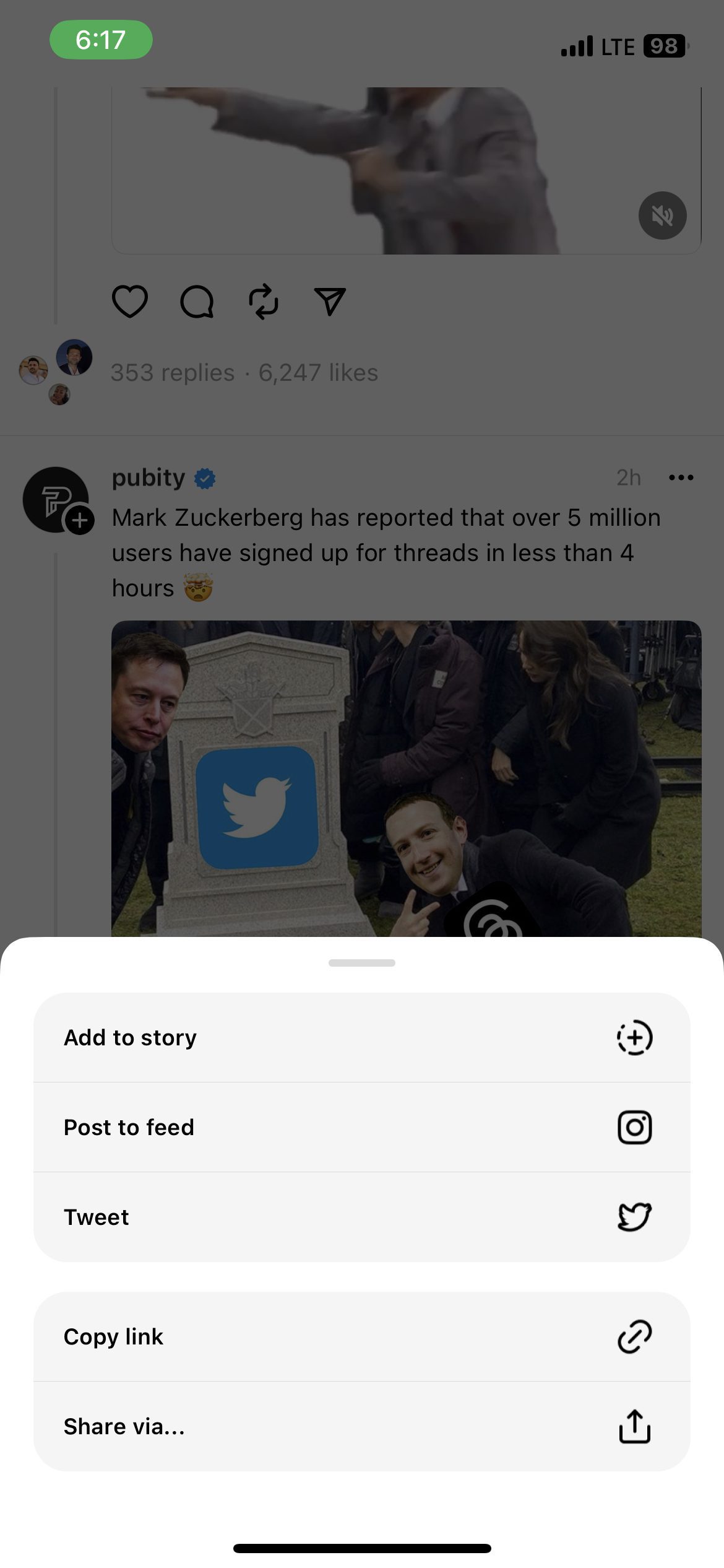 How does Threads by Instagram compare to Elon Musk's Twitter?